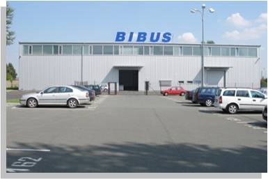 Bibus Metals s.r.o sklad