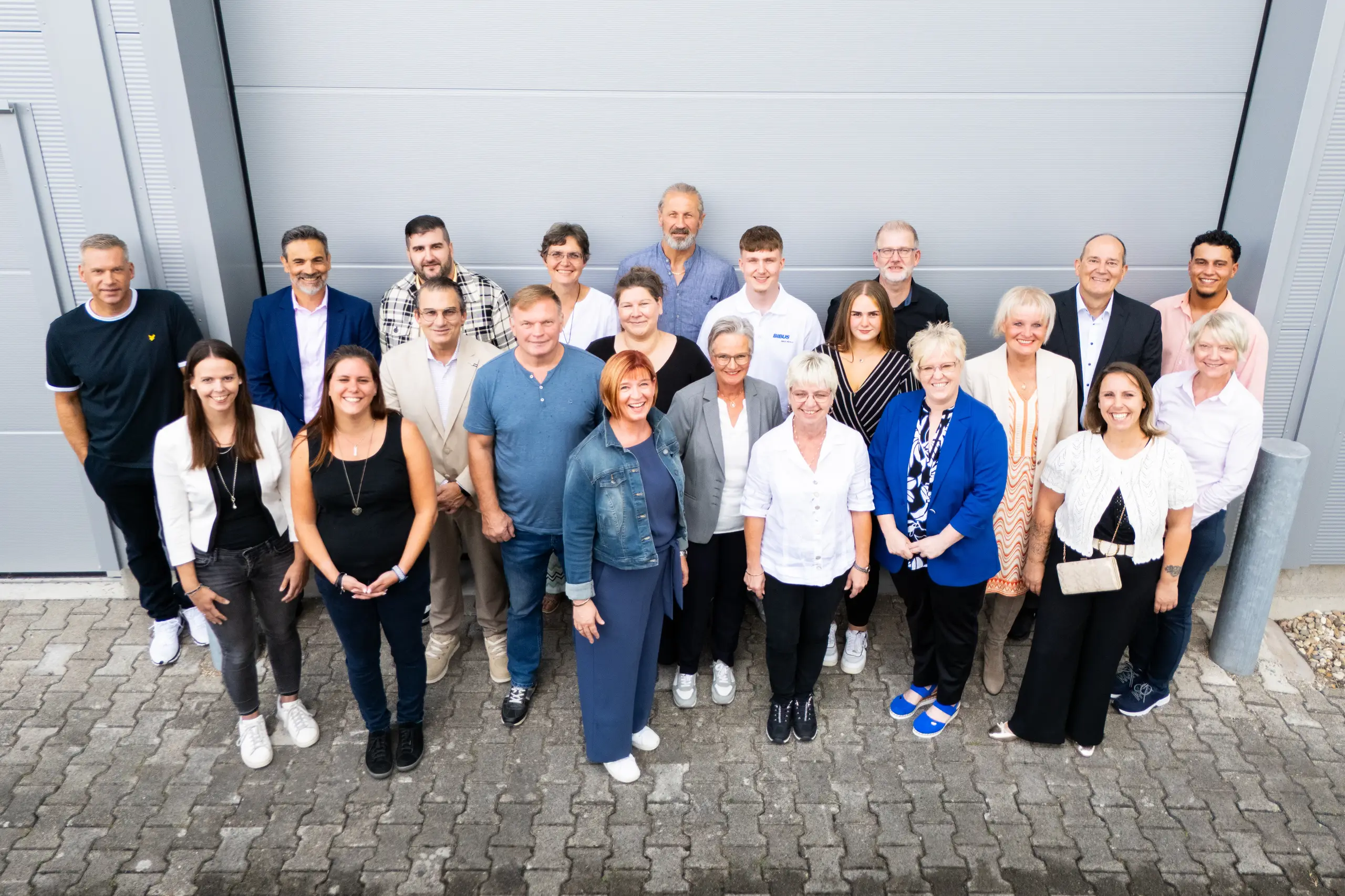 BIBUS METALS Mitarbeiter