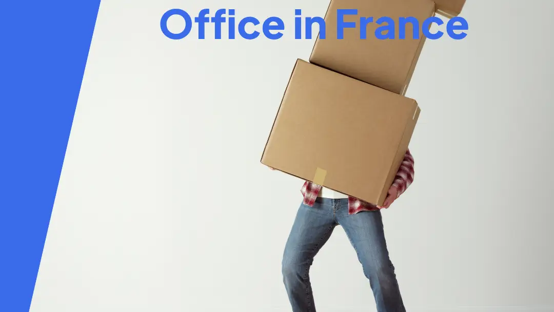 New Address of the Office in France
