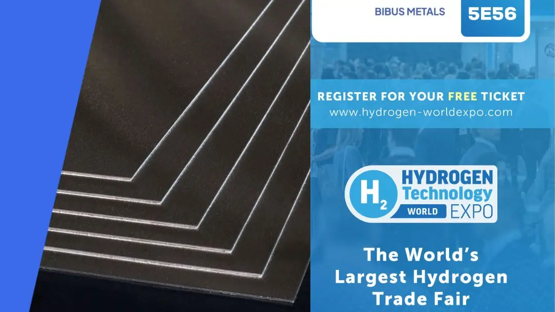 Incontrateci alla Hydrogen World Expo!