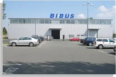 Bibus Metals s.r.o sklad