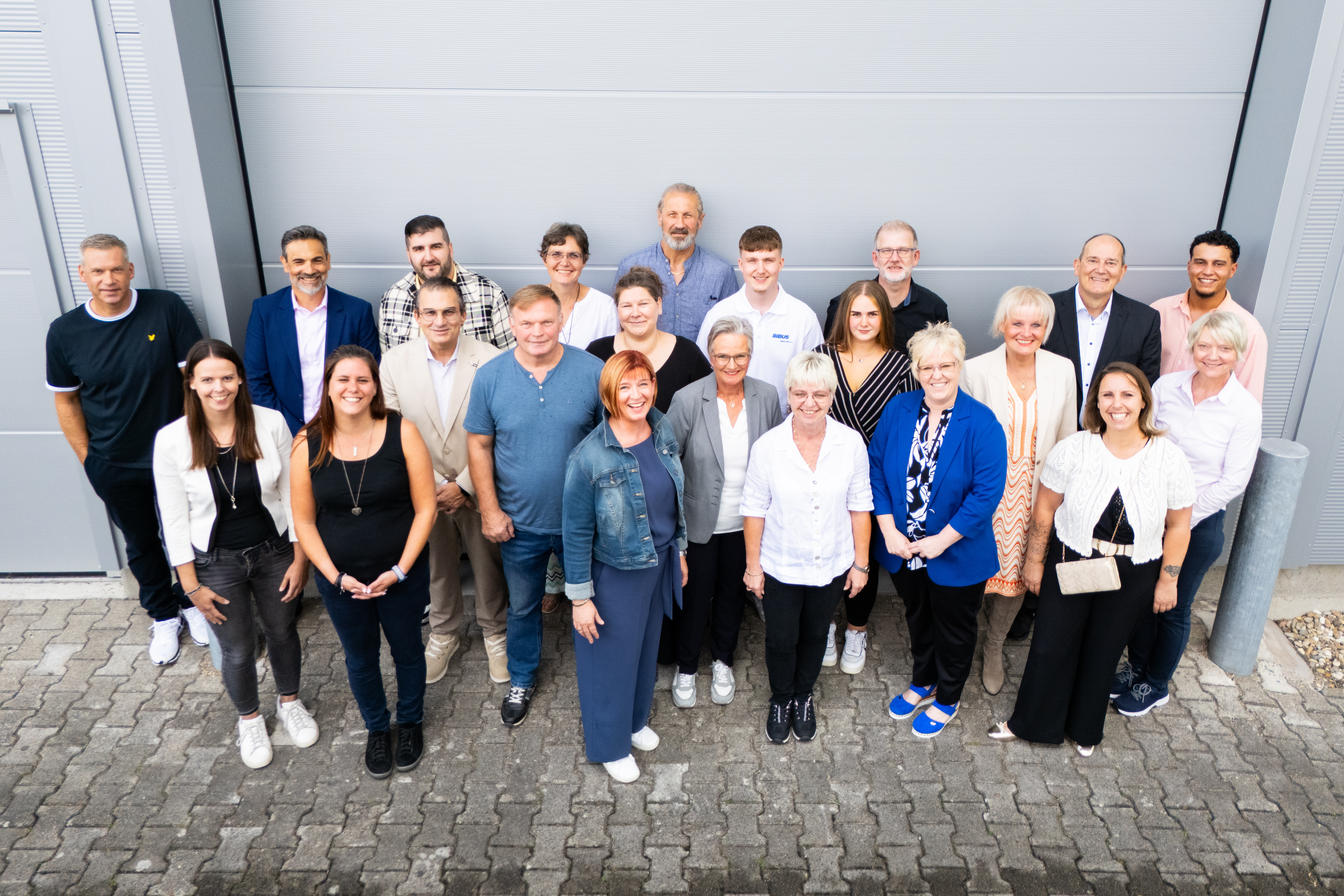 BIBUS METALS Mitarbeiter