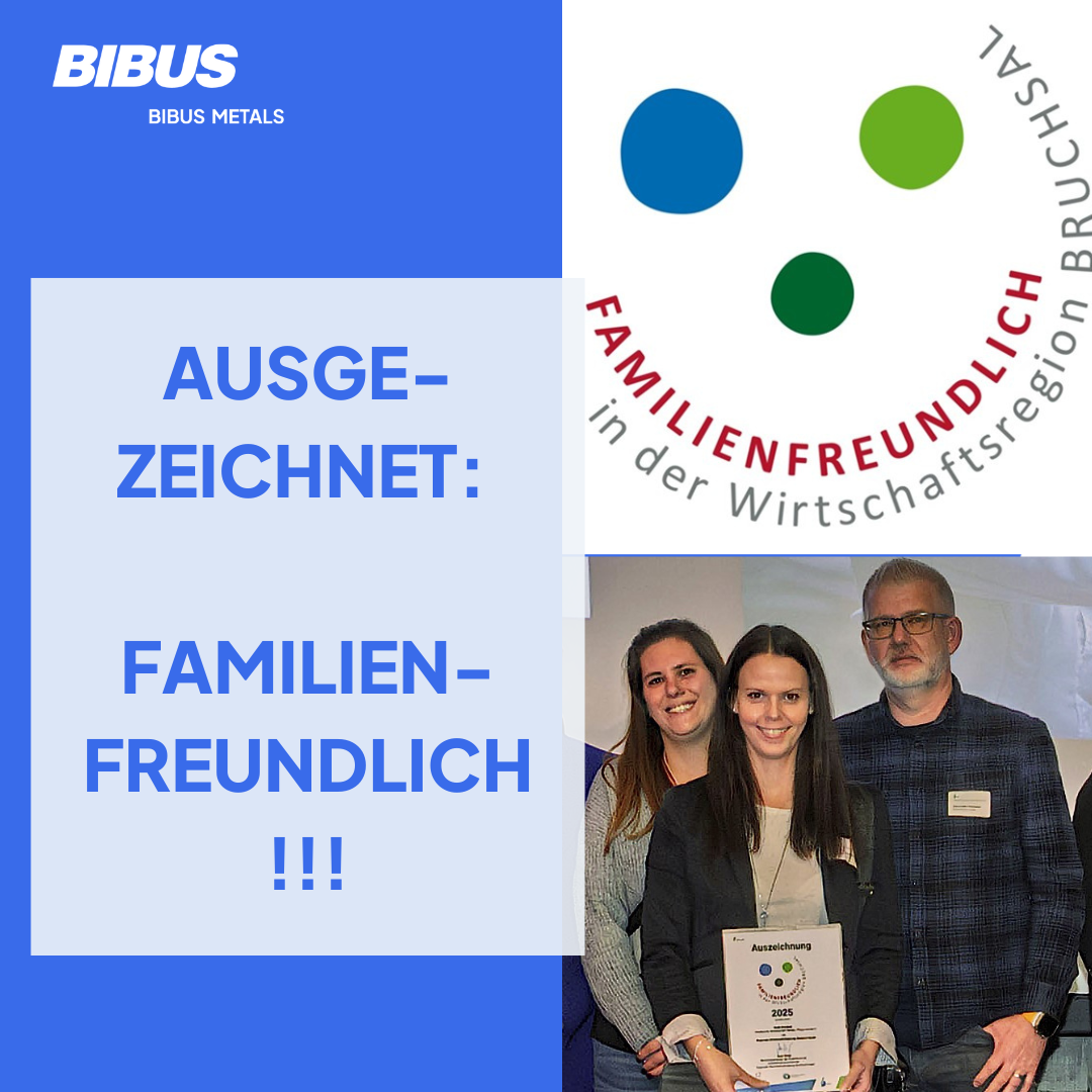 BIBUS_METALS_Auszeichnung_Familienfreundlich_2025